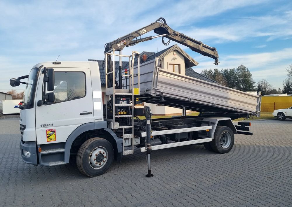 Mercedes-Benz Atego 1524 - قلابات: صور 2 Mercedes-Benz Atego 1524 - قلابات: صور 2