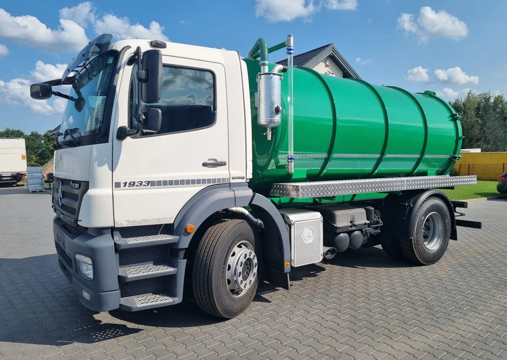Mercedes-Benz Axor 1829 1833 - شاحنة القمامة: صور 1 Mercedes-Benz Axor 1829 1833 - شاحنة القمامة: صور 1