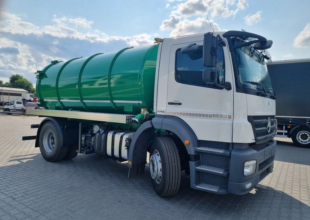 Mercedes-Benz Axor 1829 1833 - شاحنة القمامة: صور 2 Mercedes-Benz Axor 1829 1833 - شاحنة القمامة: صور 2