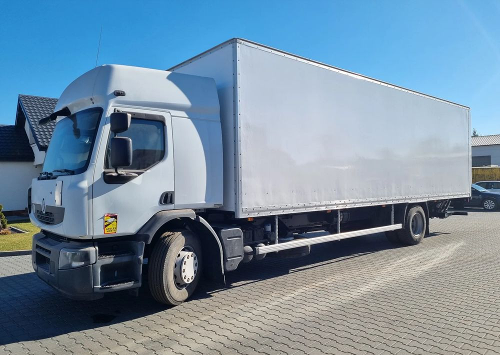Renault Premium 270 - بصندوق مغلق شاحنة: صور 1 Renault Premium 270 - بصندوق مغلق شاحنة: صور 1