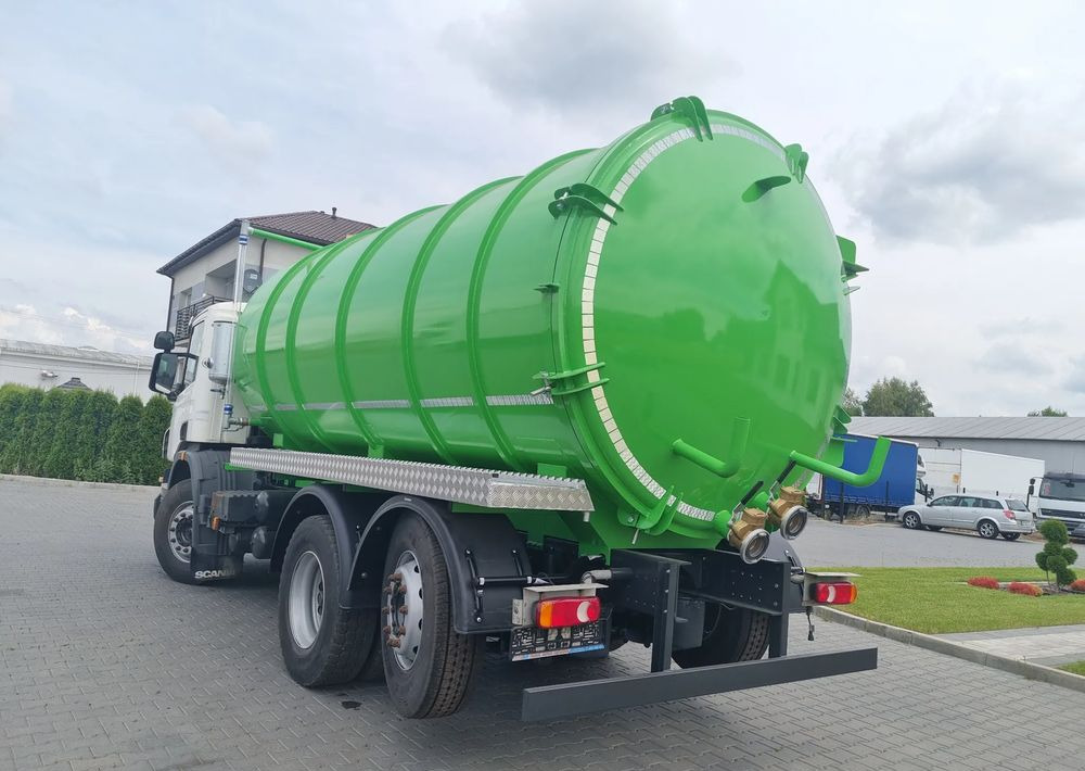 Scania P280 - شاحنة القمامة: صور 3 Scania P280 - شاحنة القمامة: صور 3