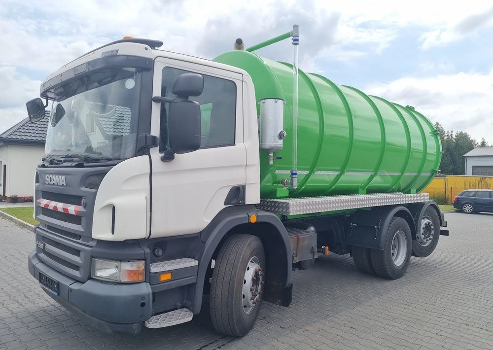 Scania P280 - شاحنة القمامة: صور 1 Scania P280 - شاحنة القمامة: صور 1