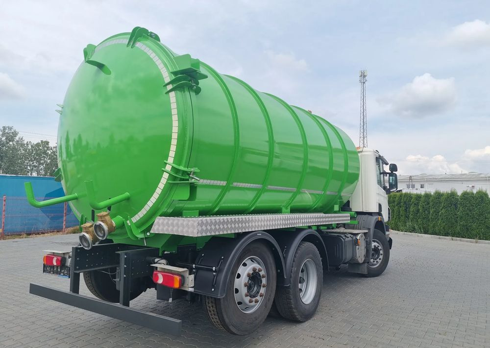 Scania P280 - شاحنة القمامة: صور 4 Scania P280 - شاحنة القمامة: صور 4