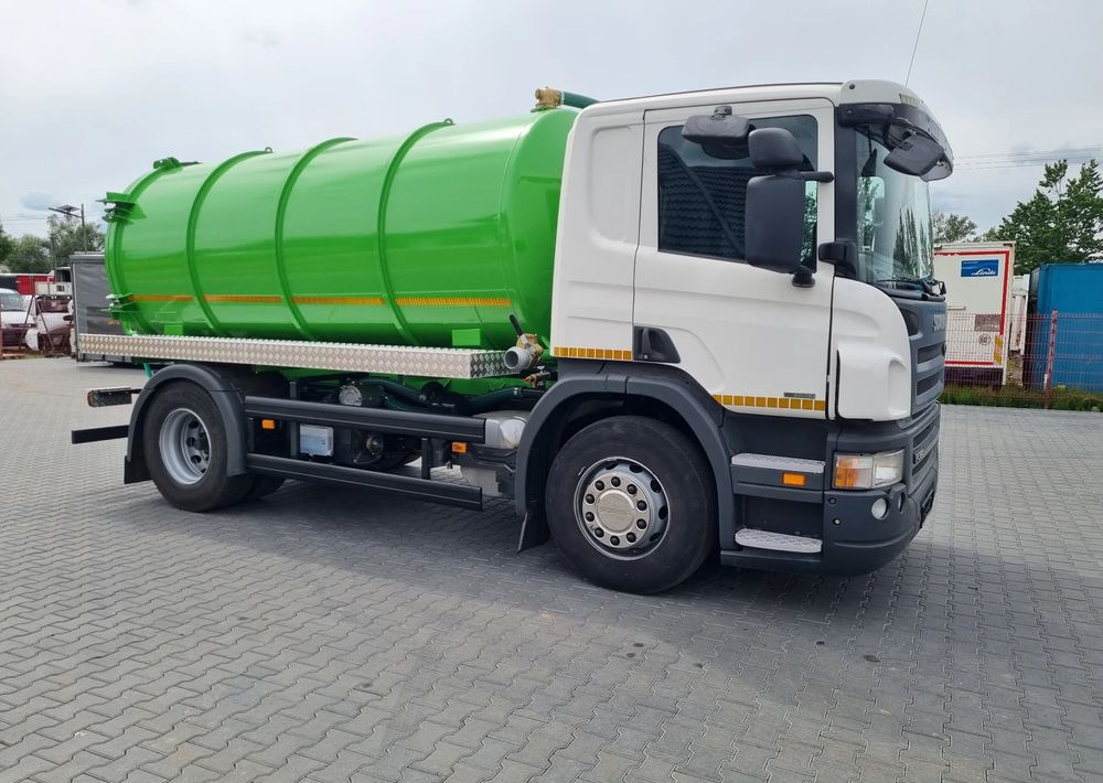 Scania P360 - شاحنة القمامة: صور 2 Scania P360 - شاحنة القمامة: صور 2