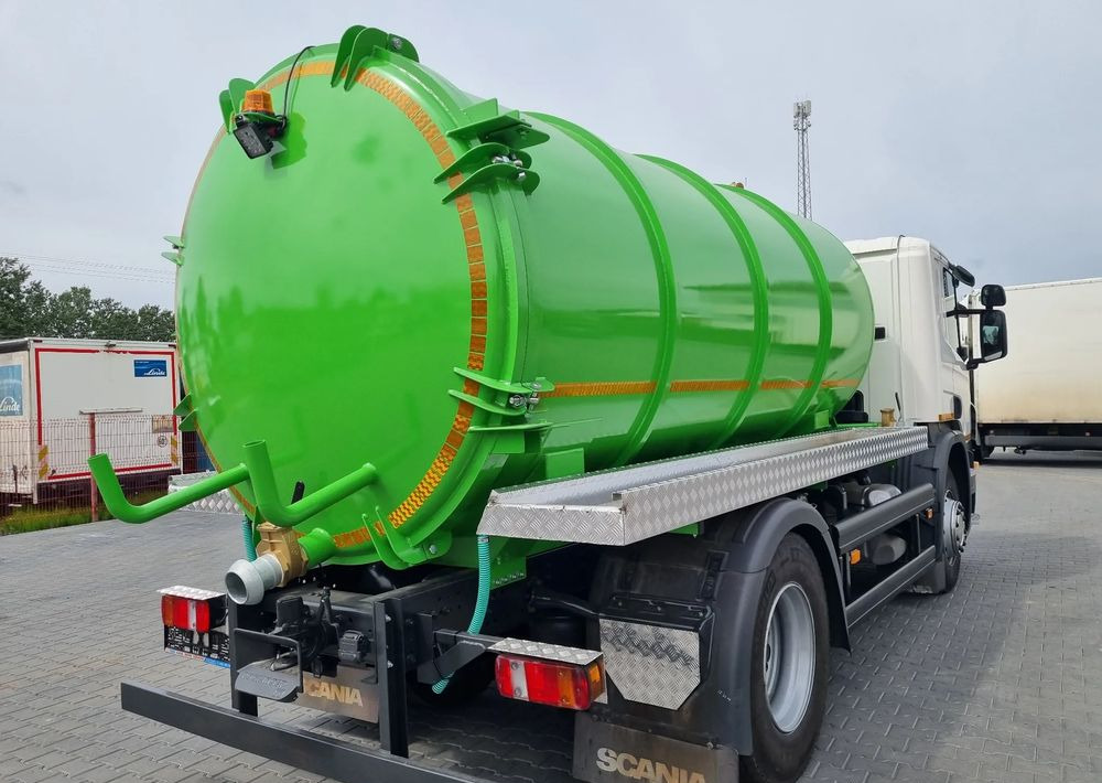 Scania P360 - شاحنة القمامة: صور 4 Scania P360 - شاحنة القمامة: صور 4