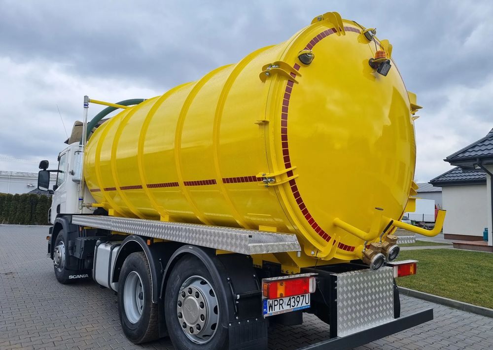 Scania P360 - شاحنة القمامة: صور 3 Scania P360 - شاحنة القمامة: صور 3
