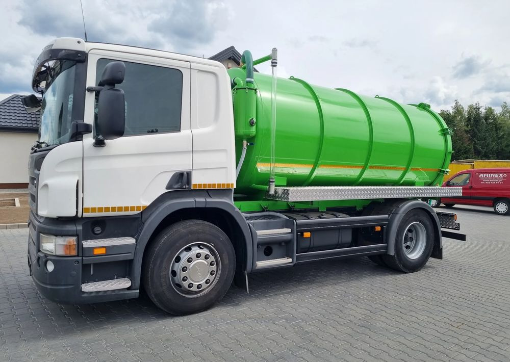 Scania P360 - شاحنة القمامة: صور 1 Scania P360 - شاحنة القمامة: صور 1