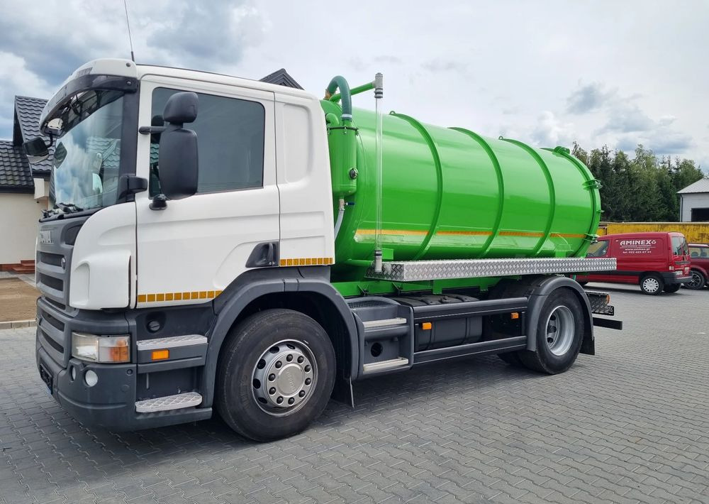 Scania P360 - شاحنة القمامة: صور 1 Scania P360 - شاحنة القمامة: صور 1