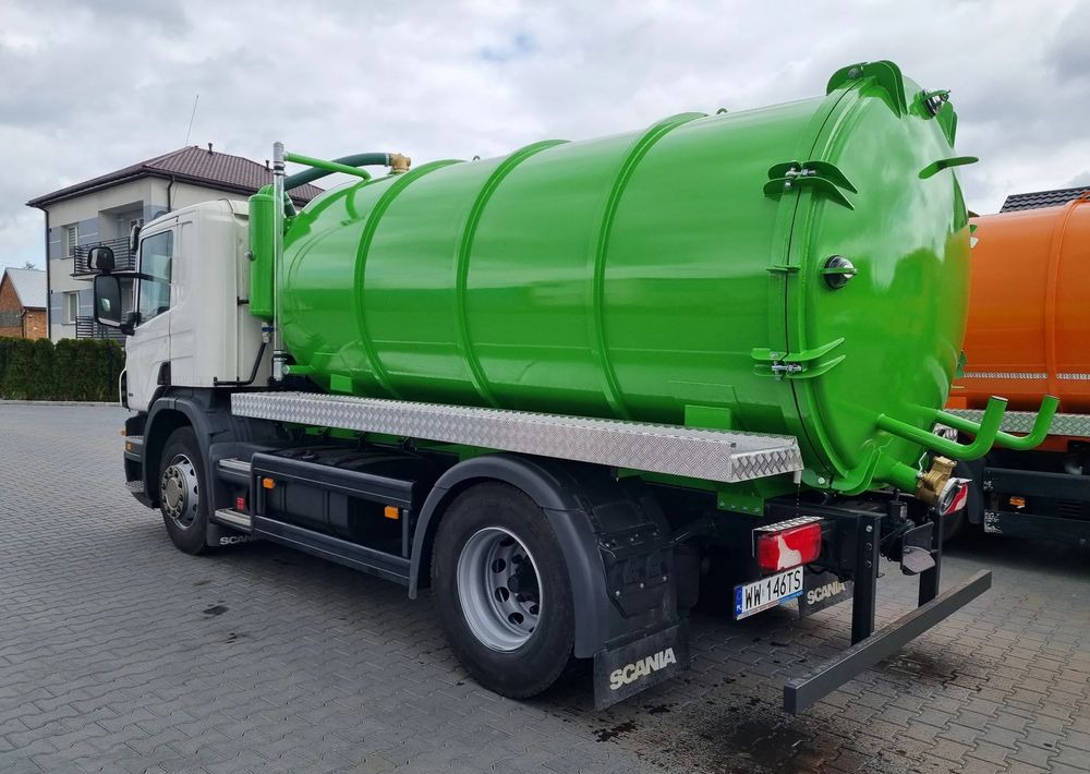 Scania P360 - شاحنة القمامة: صور 3 Scania P360 - شاحنة القمامة: صور 3