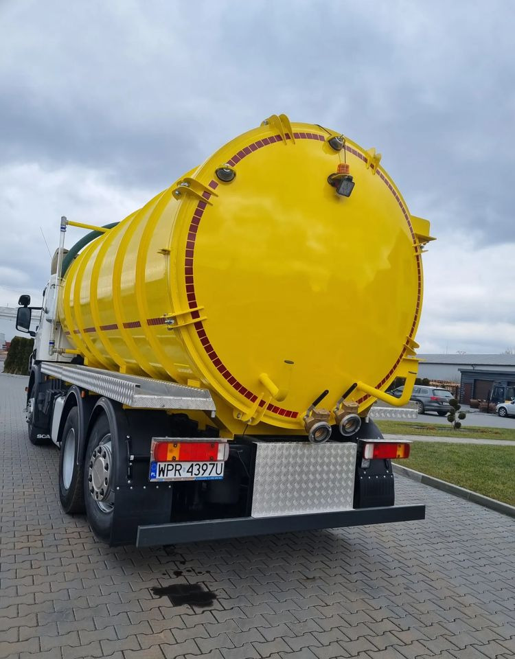 Scania P360 - شاحنة القمامة: صور 5 Scania P360 - شاحنة القمامة: صور 5