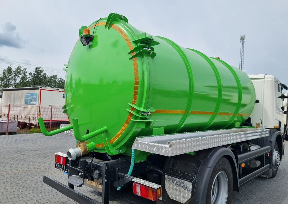 Scania P360 - شاحنة القمامة: صور 3 Scania P360 - شاحنة القمامة: صور 3