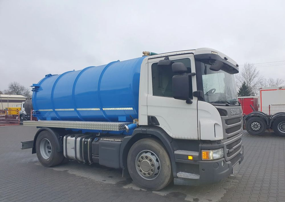 Scania P360 - شاحنة القمامة: صور 2 Scania P360 - شاحنة القمامة: صور 2