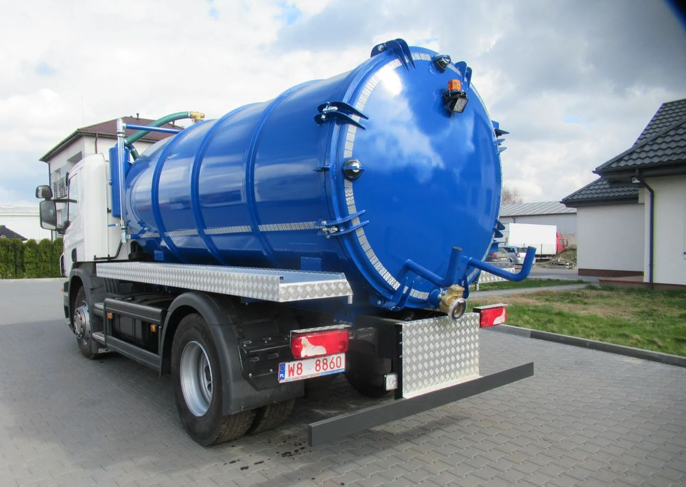 Scania P360 - شاحنة القمامة: صور 4 Scania P360 - شاحنة القمامة: صور 4