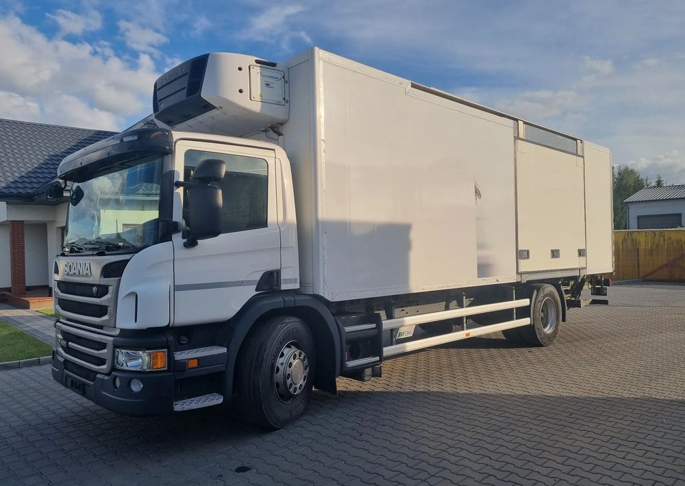 Scania P400 - مبردة شاحنة: صور 1 Scania P400 - مبردة شاحنة: صور 1
