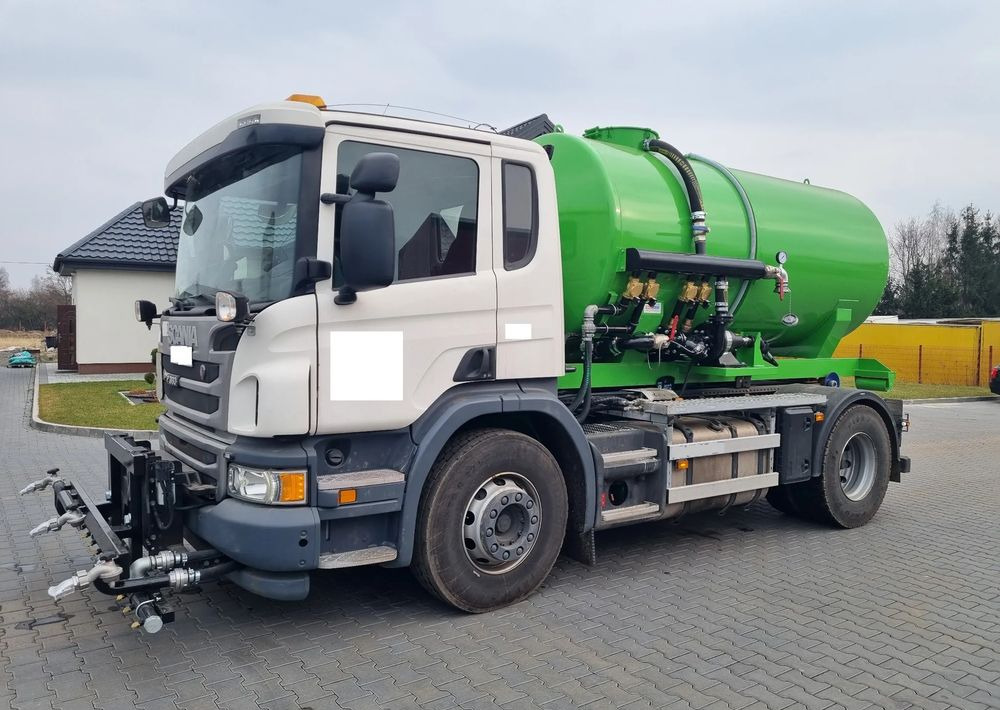 Scania SCANIA P360 Myjka drogowa - شاحنة القمامة: صور 1 Scania SCANIA P360 Myjka drogowa - شاحنة القمامة: صور 1
