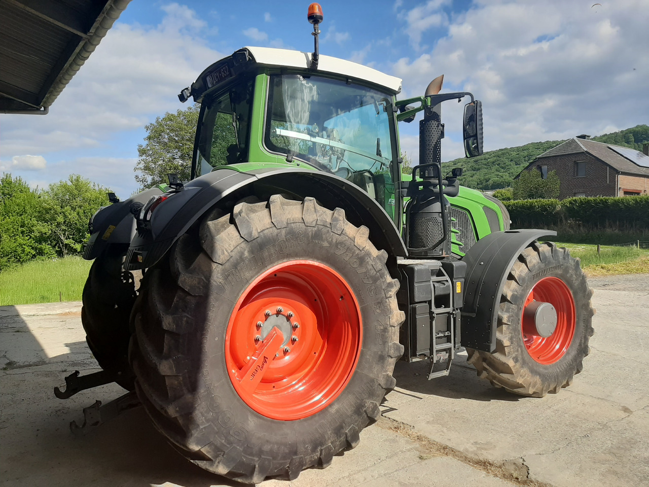 FENDT 939 - جرار: صور 5 FENDT 939 - جرار: صور 5