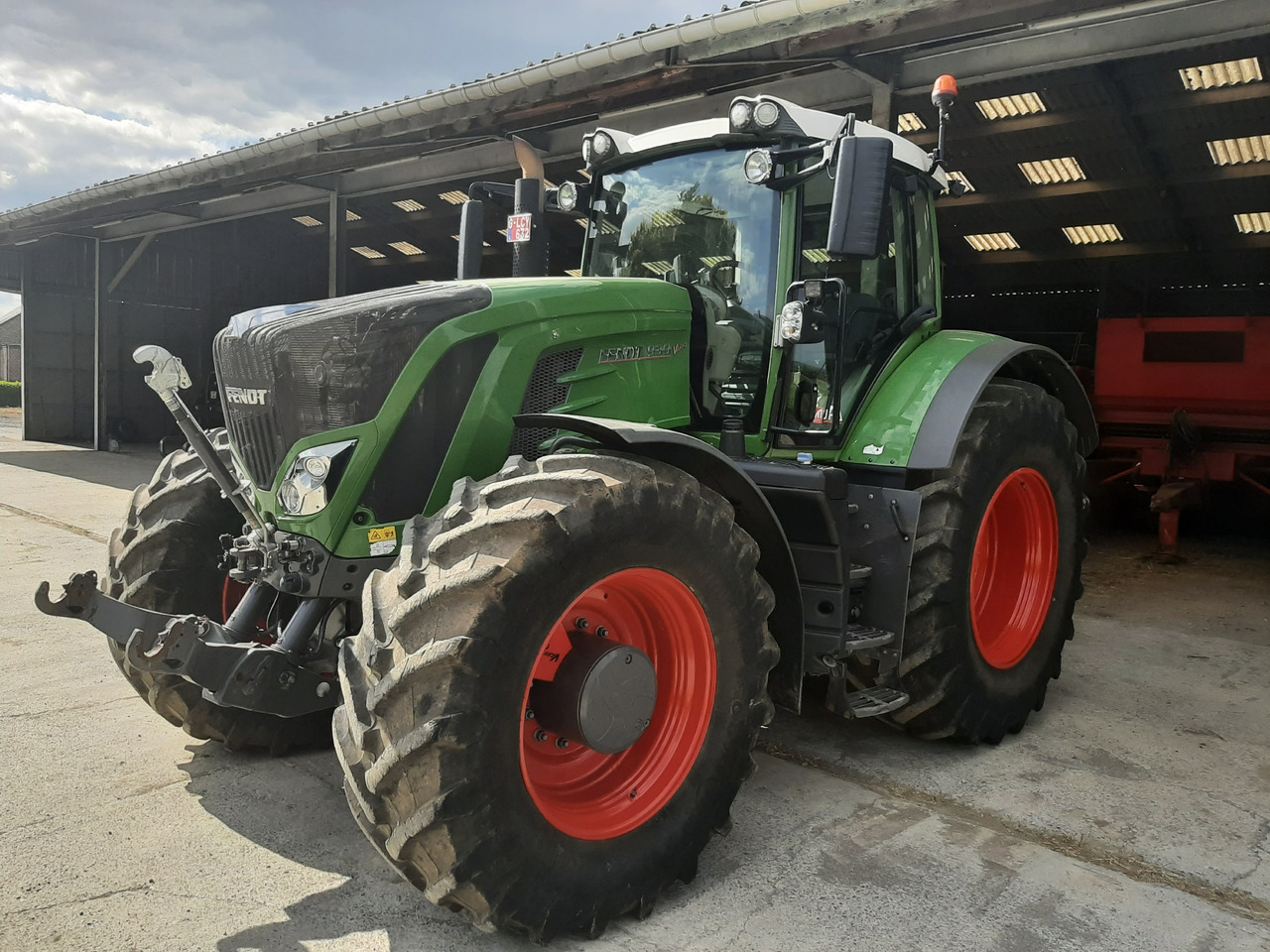 FENDT 939 - جرار: صور 1 FENDT 939 - جرار: صور 1