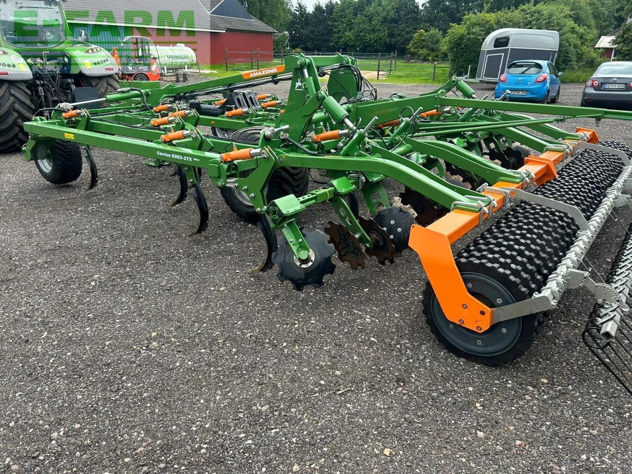 Amazone Anhängegrubber Cenius 5003-2TX - مسلفة: صور 2 Amazone Anhängegrubber Cenius 5003-2TX - مسلفة: صور 2