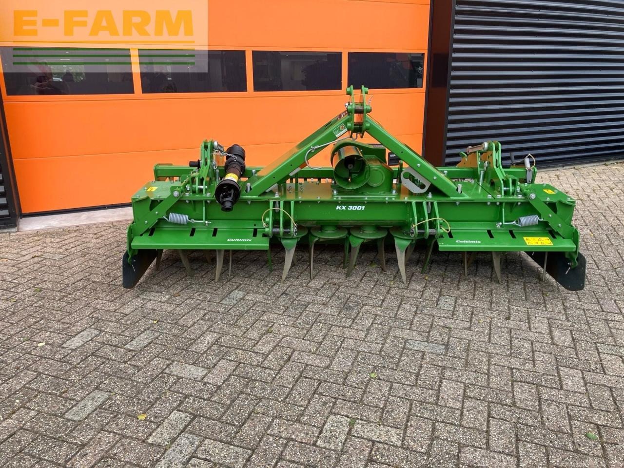 Amazone KX 3001 - ال معدات حراثه: صور 3 Amazone KX 3001 - ال معدات حراثه: صور 3