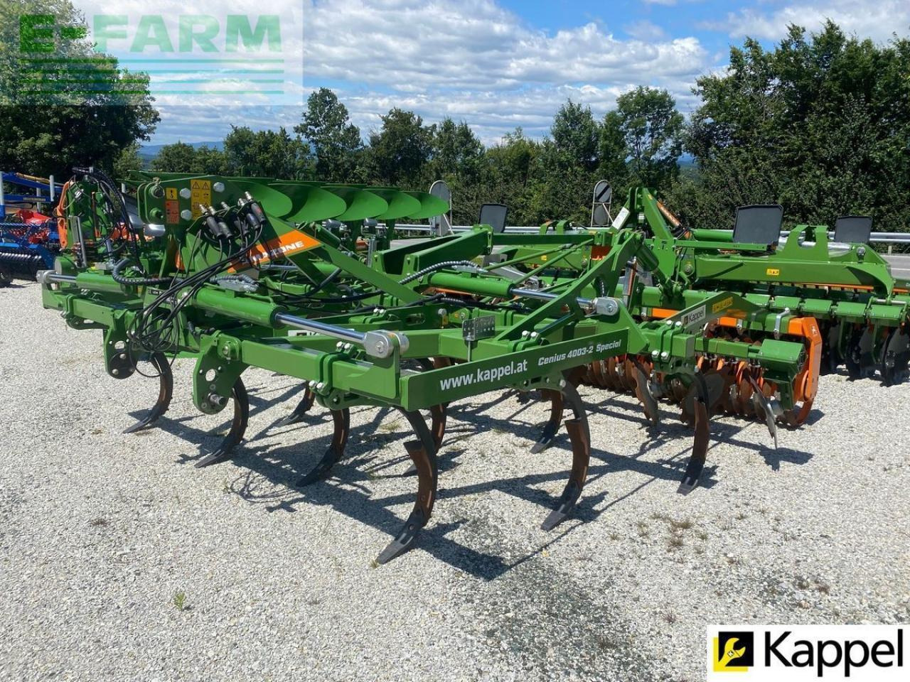 Amazone cenius 4003-2 special grubber - vorführmaschine - مسلفة: صور 1 Amazone cenius 4003-2 special grubber - vorführmaschine - مسلفة: صور 1