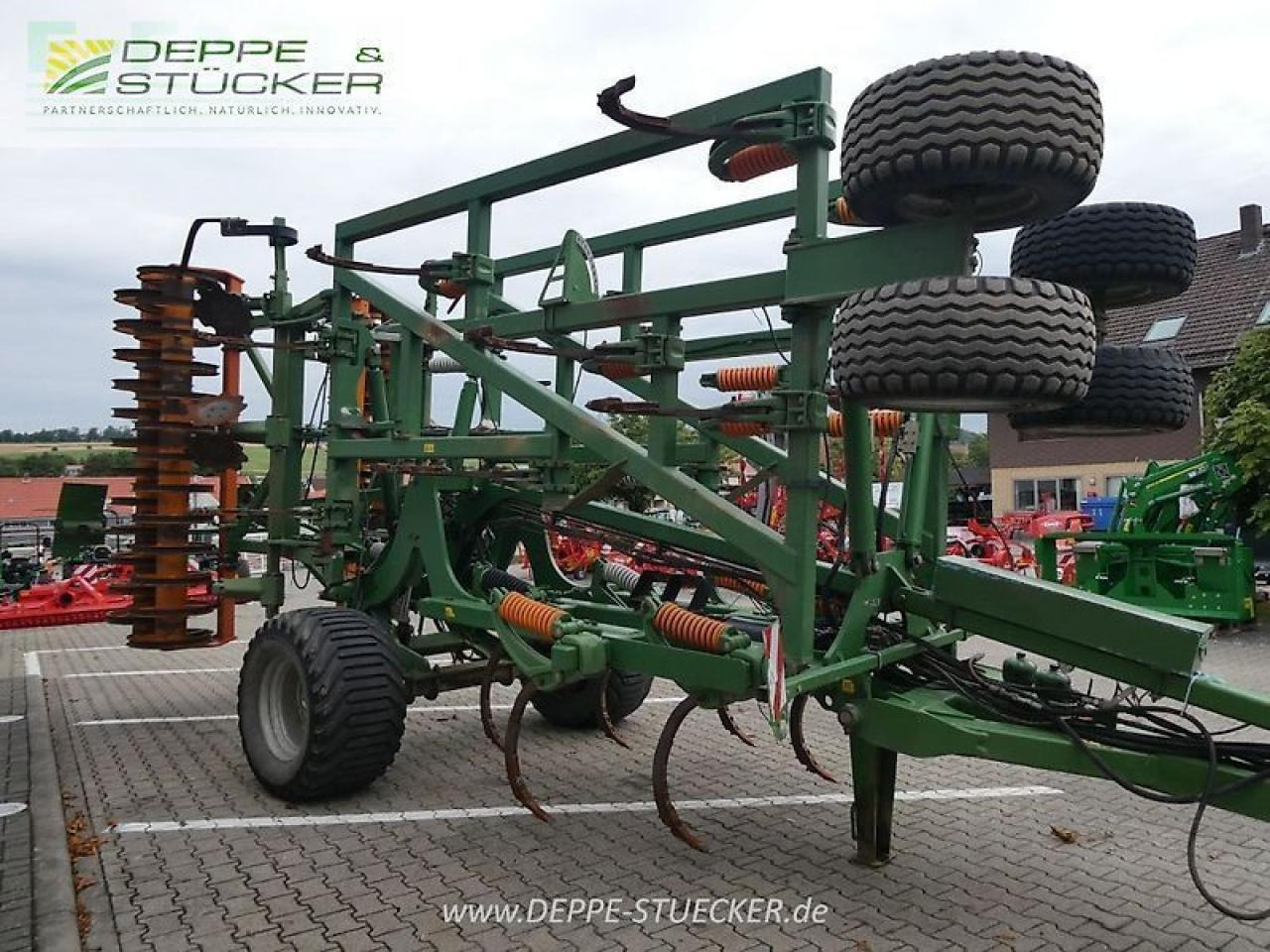 Amazone cenius 6003 - مسلفة: صور 4 Amazone cenius 6003 - مسلفة: صور 4
