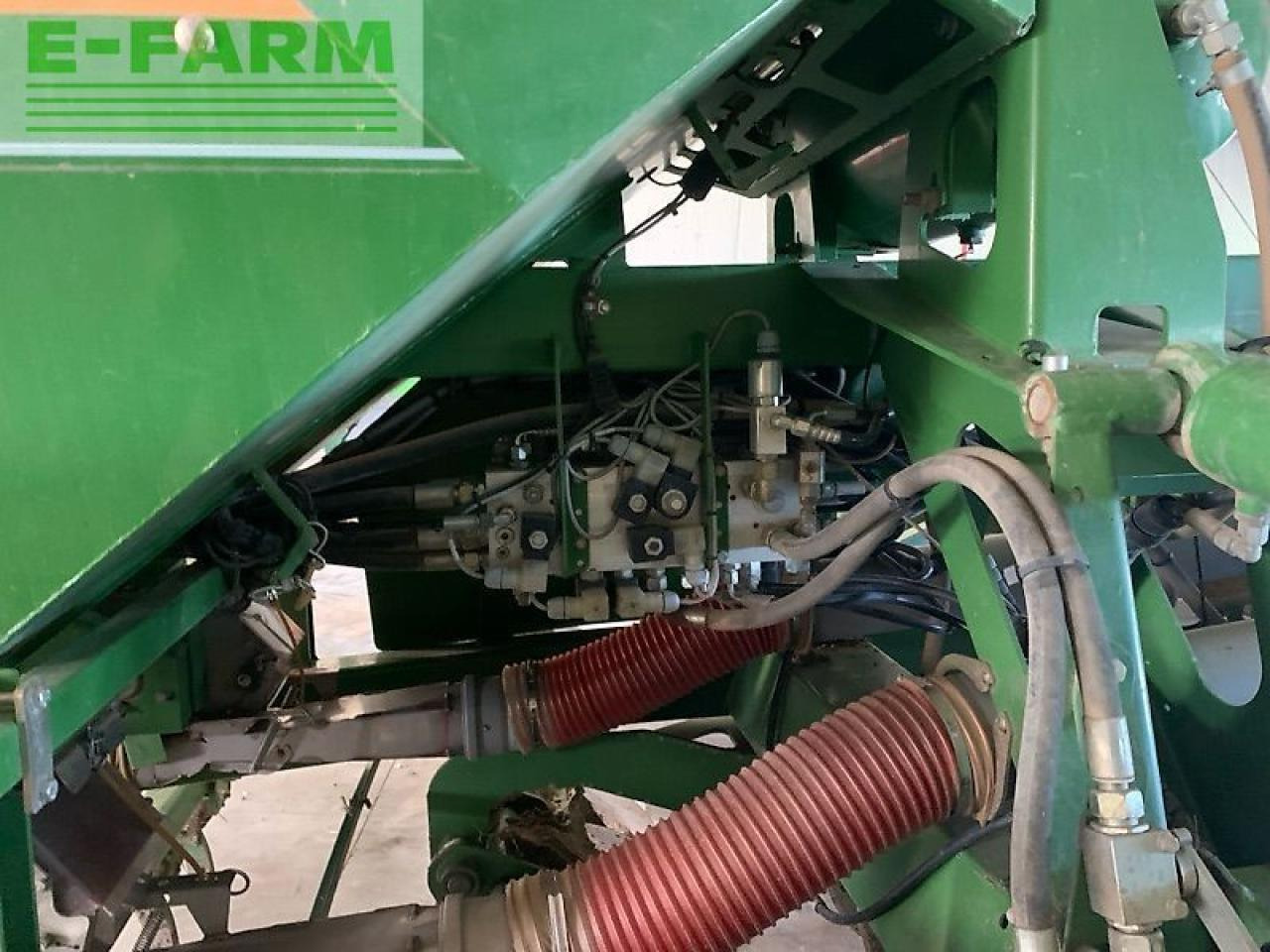 معدات بذار Amazone cirrus 6001 super: صور 14