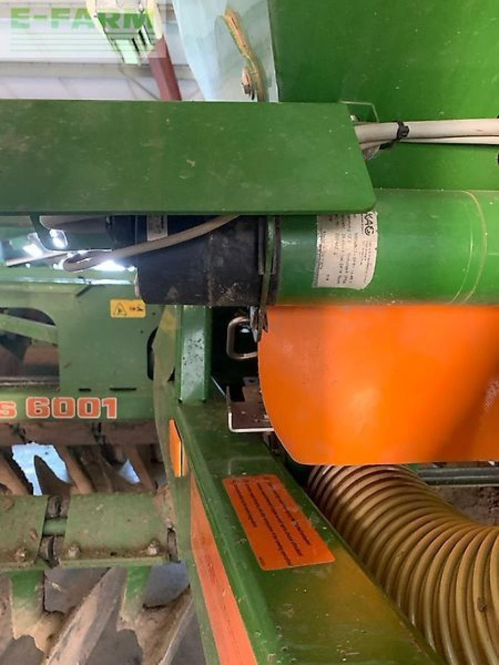 معدات بذار Amazone cirrus 6001 super: صور 17