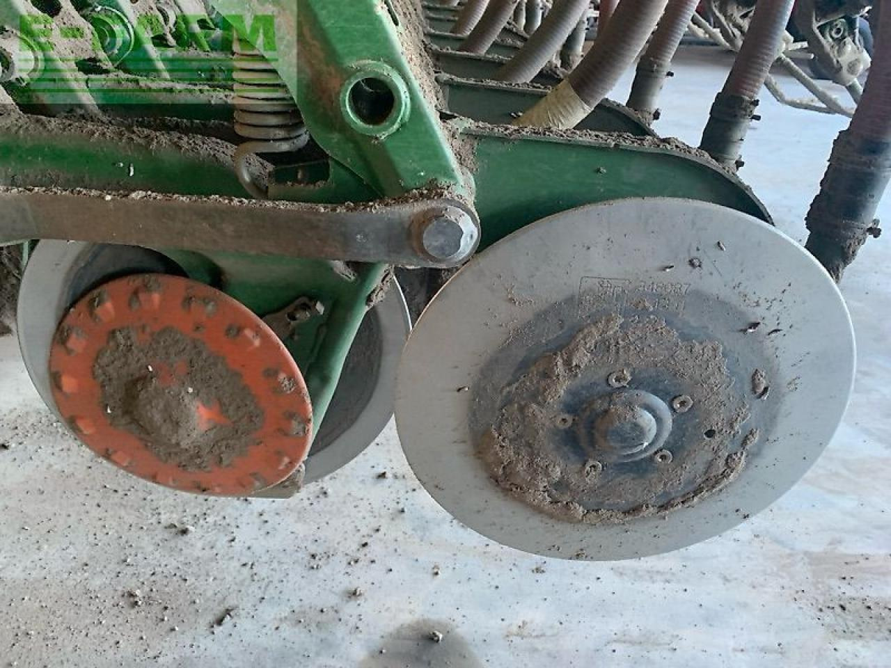 معدات بذار Amazone cirrus 6001 super: صور 12