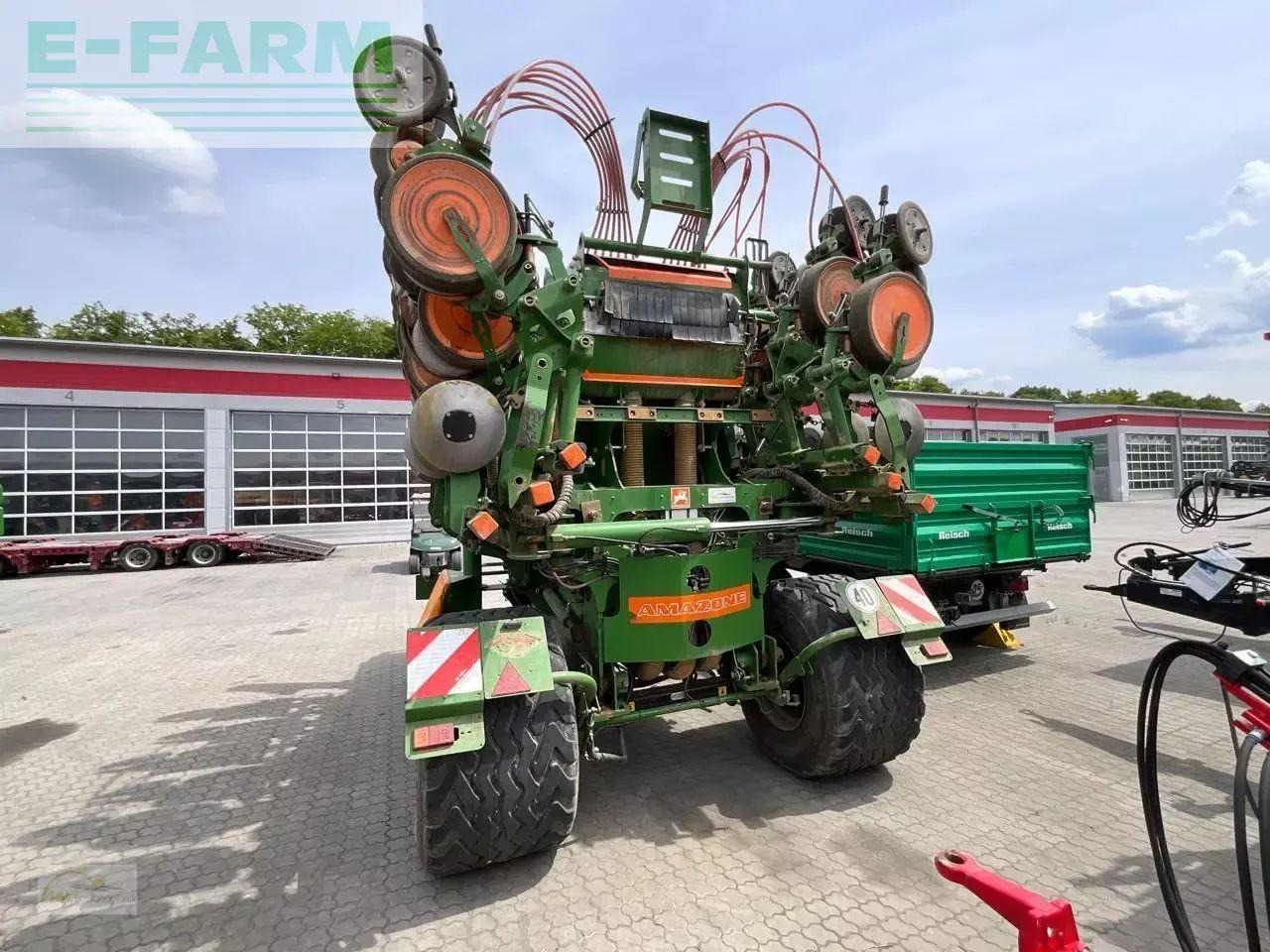 Amazone edx 6000-tc - وضع البذور فى خطوط: صور 5 Amazone edx 6000-tc - وضع البذور فى خطوط: صور 5