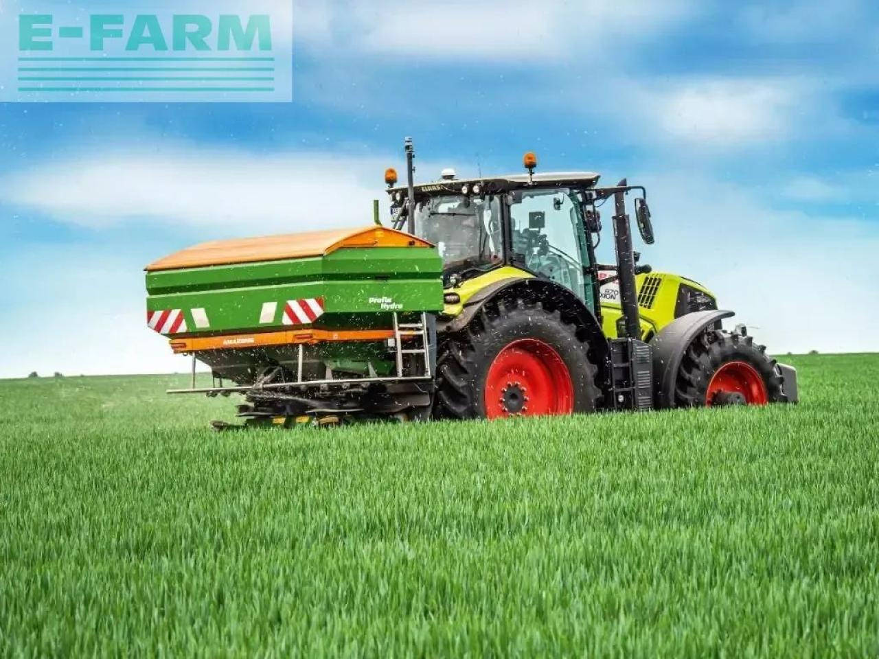 Amazone za-ts 4200 - آلة رش الأسمدة: صور 1 Amazone za-ts 4200 - آلة رش الأسمدة: صور 1