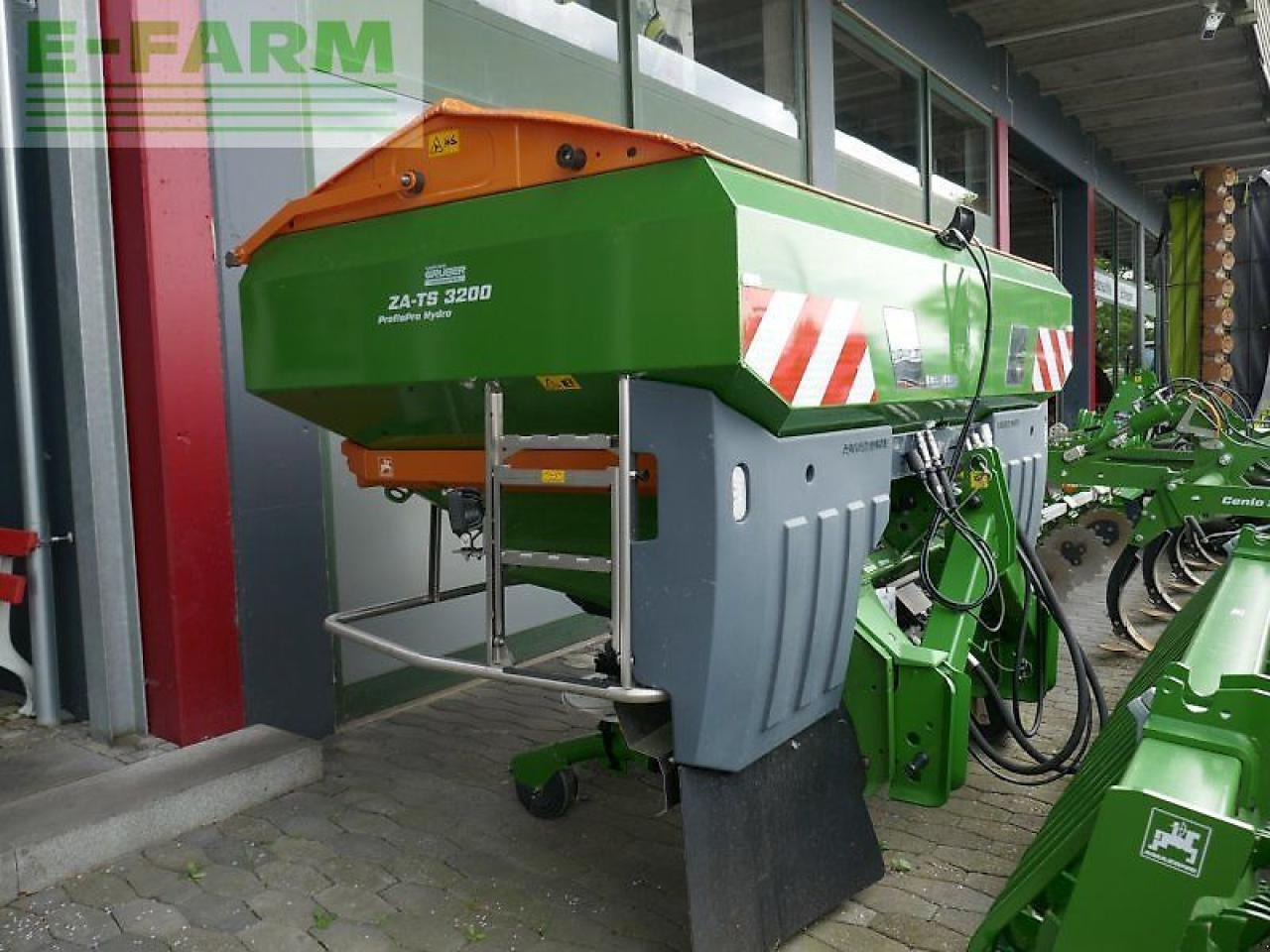 آلة رش الأسمدة Amazone za-ts profis hydro 3200 - abgelagert top ausstattung!: صور 1