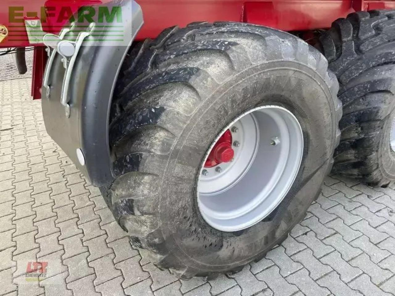 قلابة مقطورة الزراعية Annaburger hts 29g.14 pa eco-liner mulden: صور 10