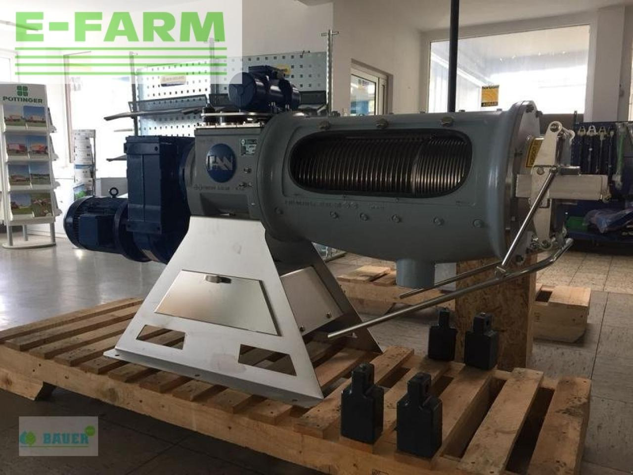 Bauer separator 3.2-780 - آلات الأسمدة: صور 3 Bauer separator 3.2-780 - آلات الأسمدة: صور 3