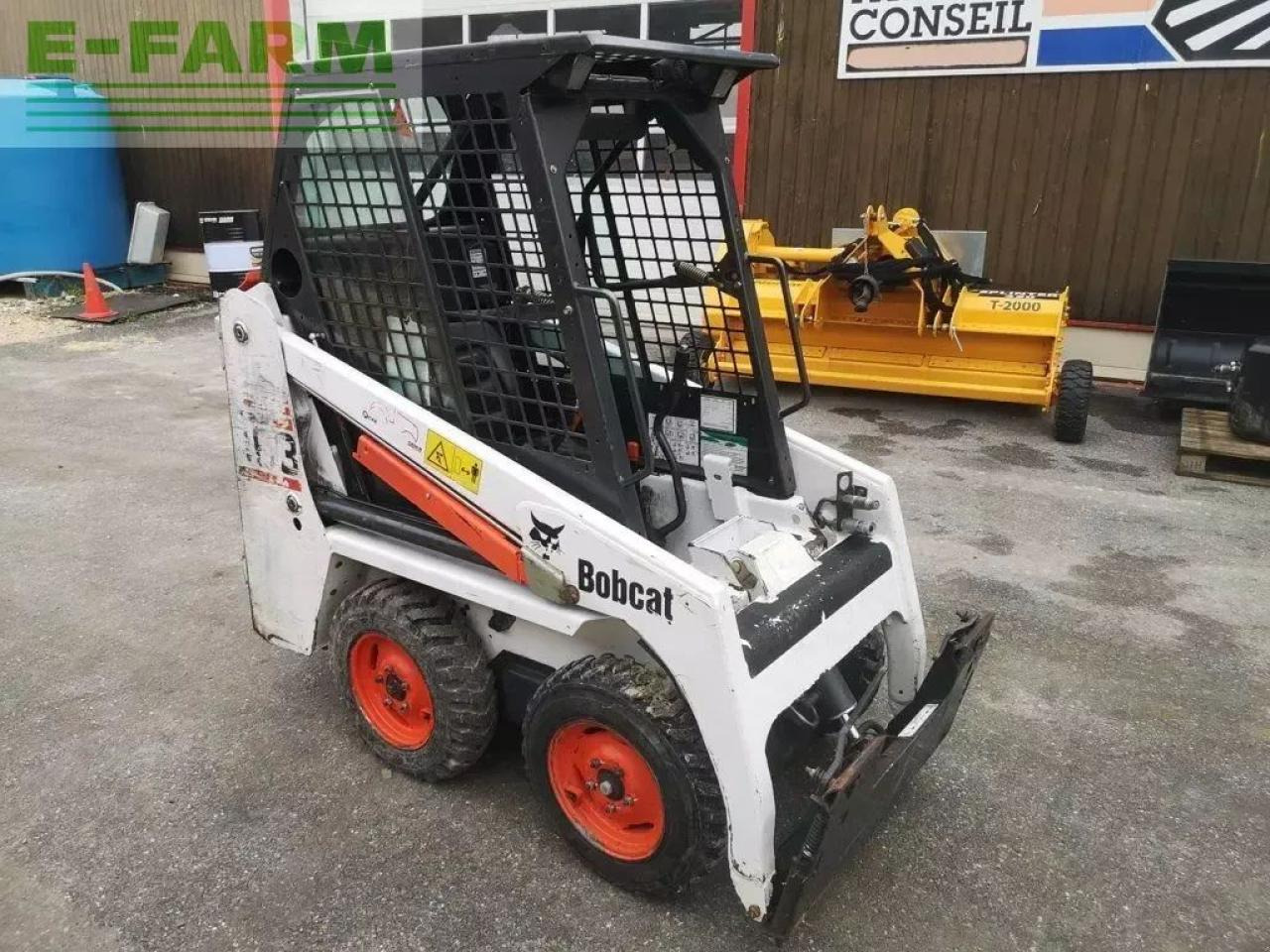 Bobcat 463 - اللودر بعجل: صور 1 Bobcat 463 - اللودر بعجل: صور 1