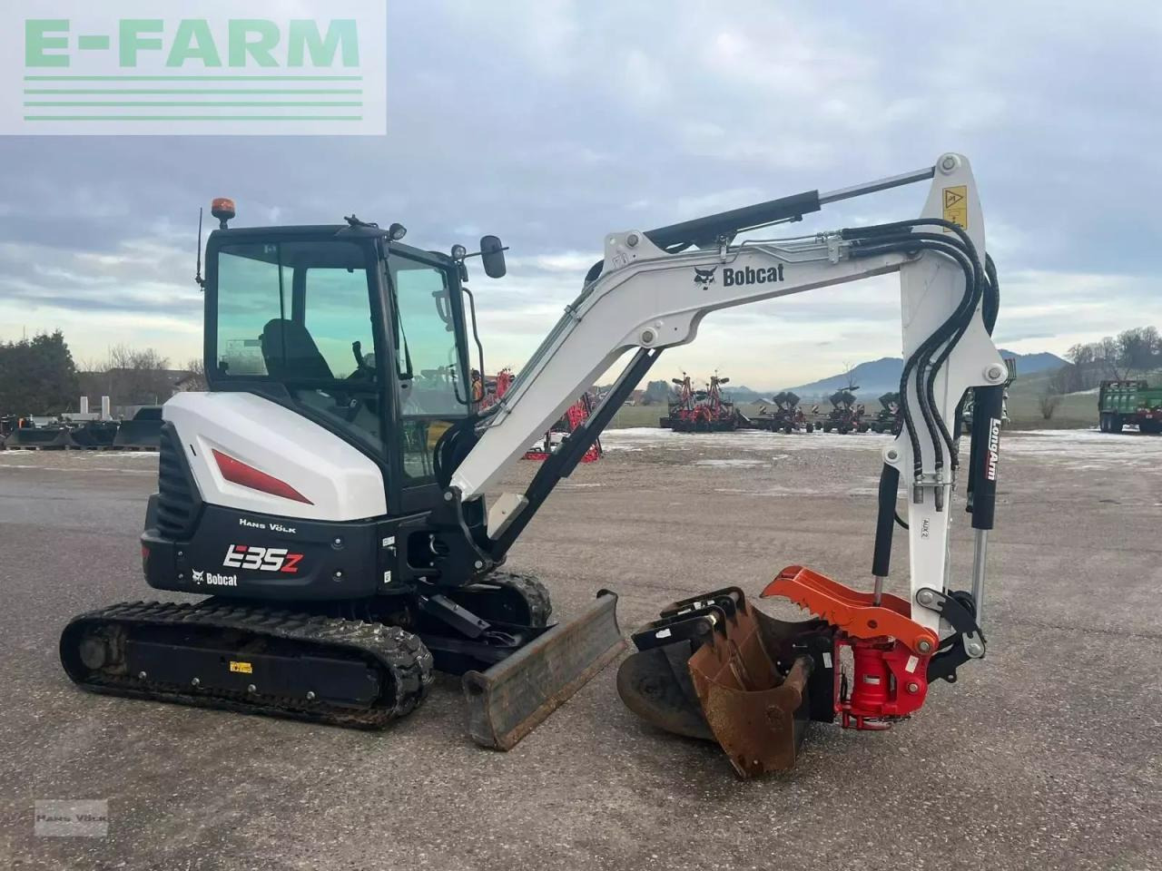 Bobcat e35z - حفارة مصغرة: صور 5 Bobcat e35z - حفارة مصغرة: صور 5