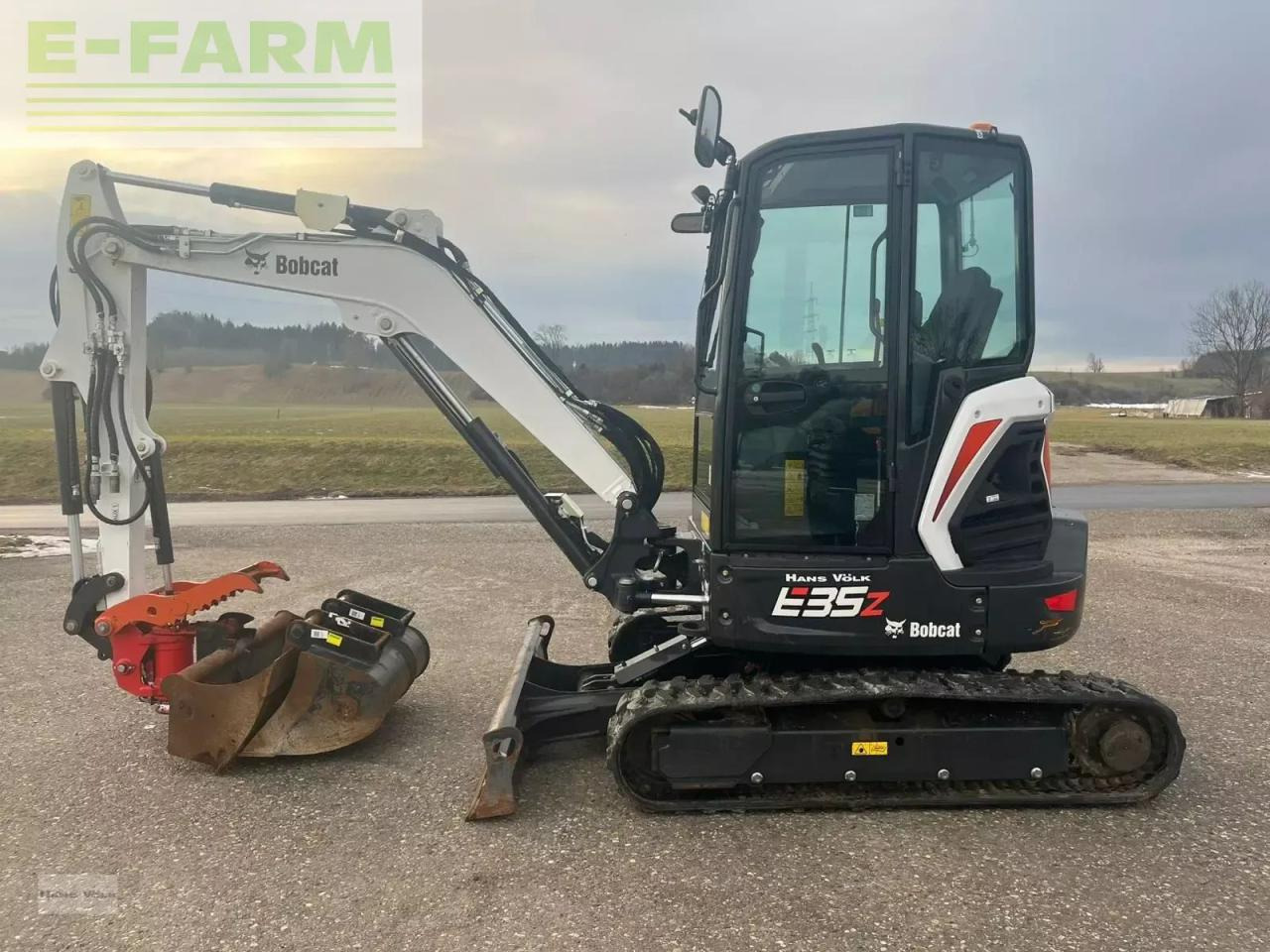 Bobcat e35z - حفارة مصغرة: صور 2 Bobcat e35z - حفارة مصغرة: صور 2