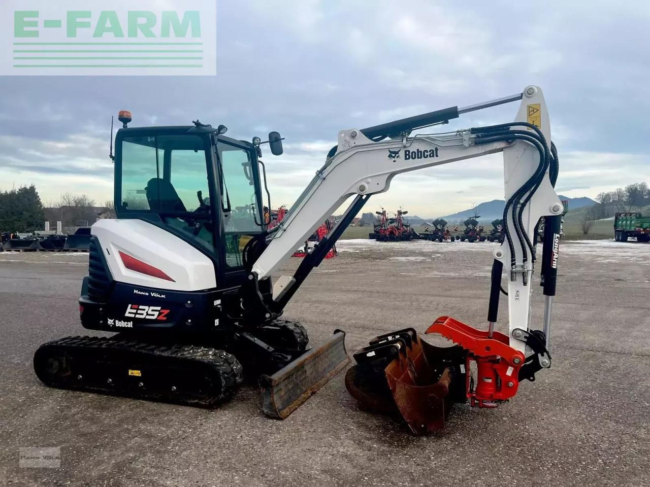 Bobcat e35z - حفارة مصغرة: صور 1 Bobcat e35z - حفارة مصغرة: صور 1