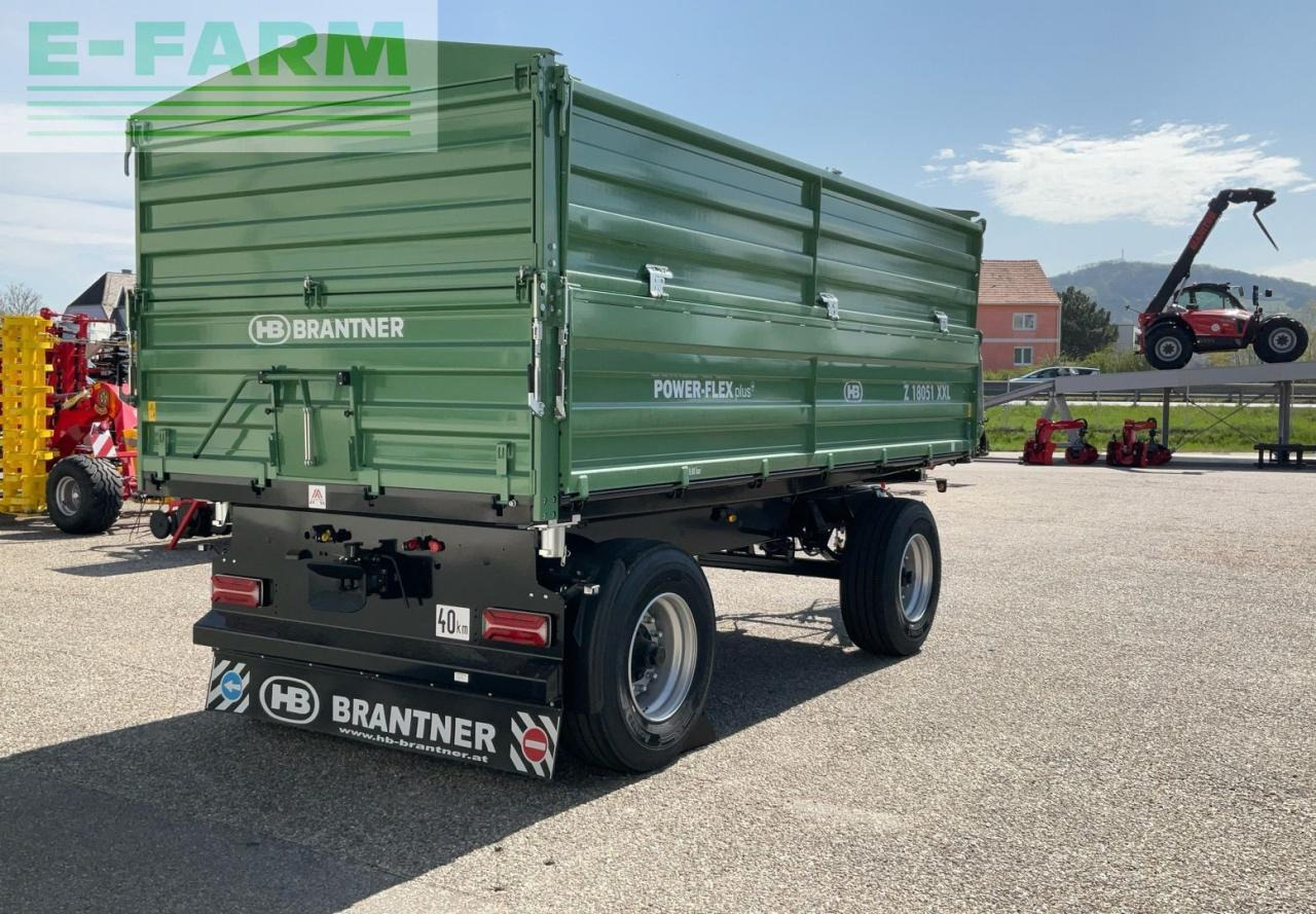 قلابة مقطورة الزراعية Brantner Z18051/2XXL: صور 8