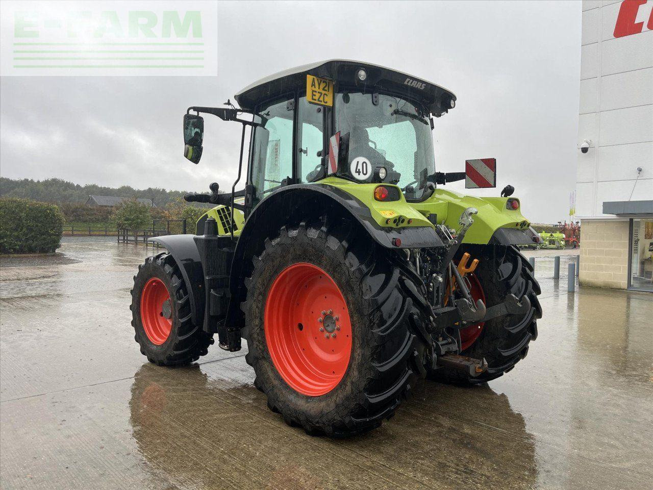 جرار CLAAS ARION 530: صور 7