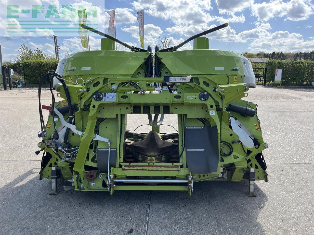 حصادة الأعلاف CLAAS ORBIS 750 AC: صور 6