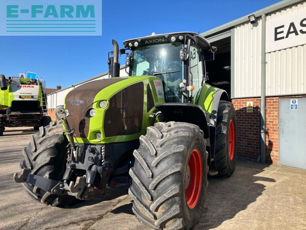 جرار CLAAS USED 2017 AXION 950: صور 18