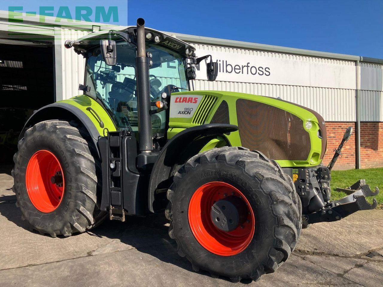 جرار CLAAS USED 2017 AXION 950: صور 12