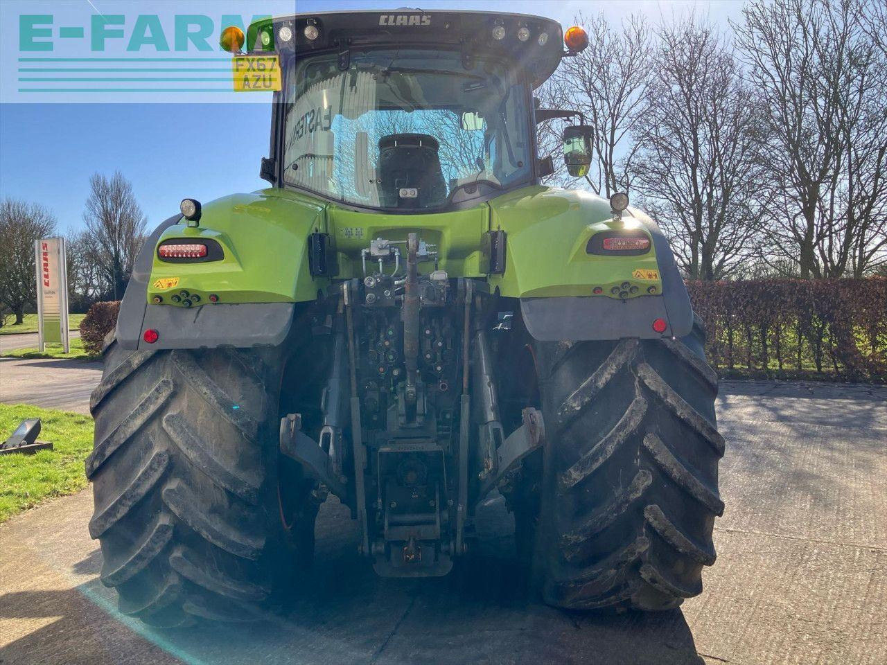 جرار CLAAS USED 2017 AXION 950: صور 9