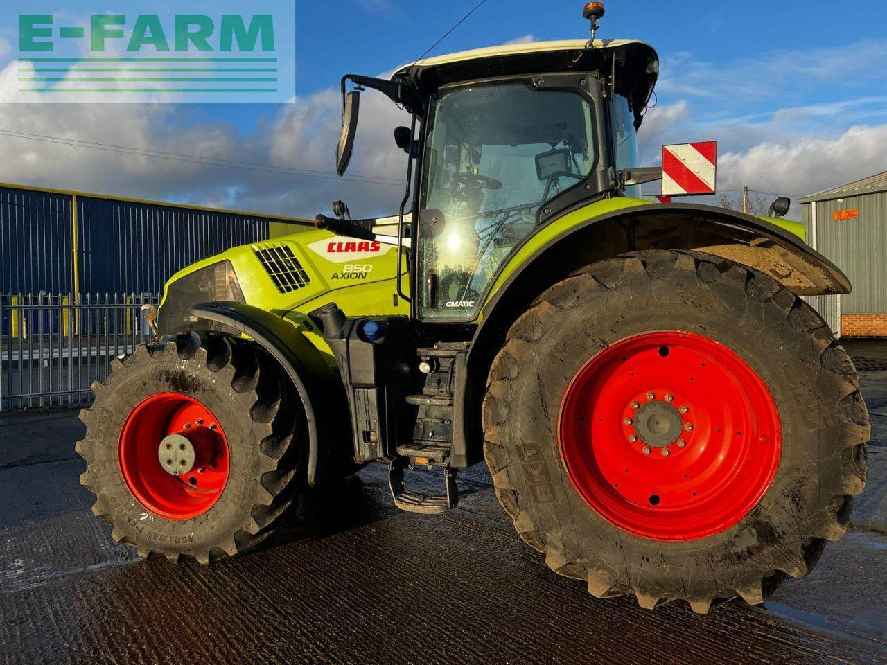 CLAAS USED 2021 AXION 850 CMATIC CMATIC - جرار: صور 5 CLAAS USED 2021 AXION 850 CMATIC CMATIC - جرار: صور 5