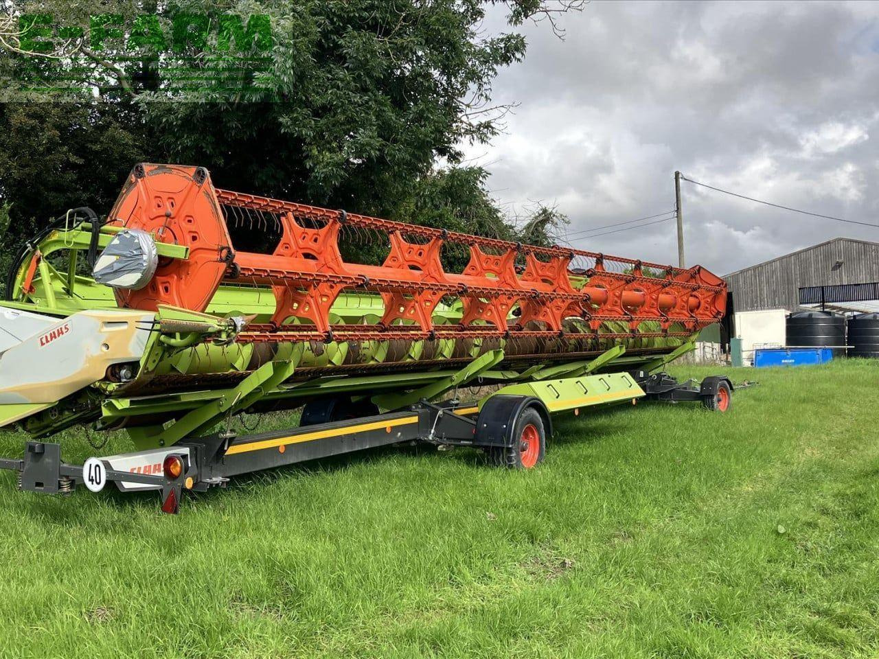 CLAAS V1230 - حصادة شاملة: صور 1 CLAAS V1230 - حصادة شاملة: صور 1