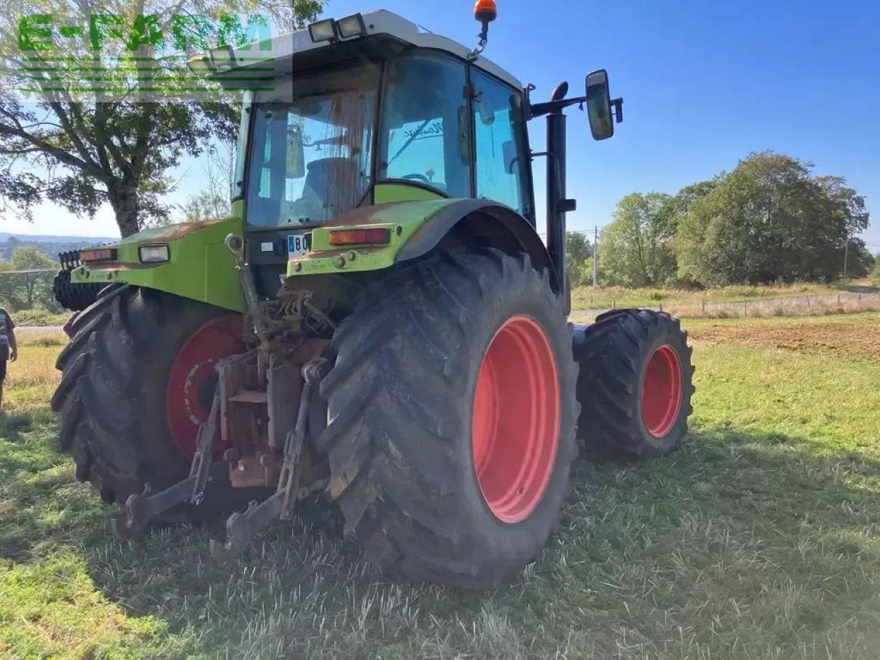 CLAAS ares 656 rz RZ - جرار: صور 3 CLAAS ares 656 rz RZ - جرار: صور 3