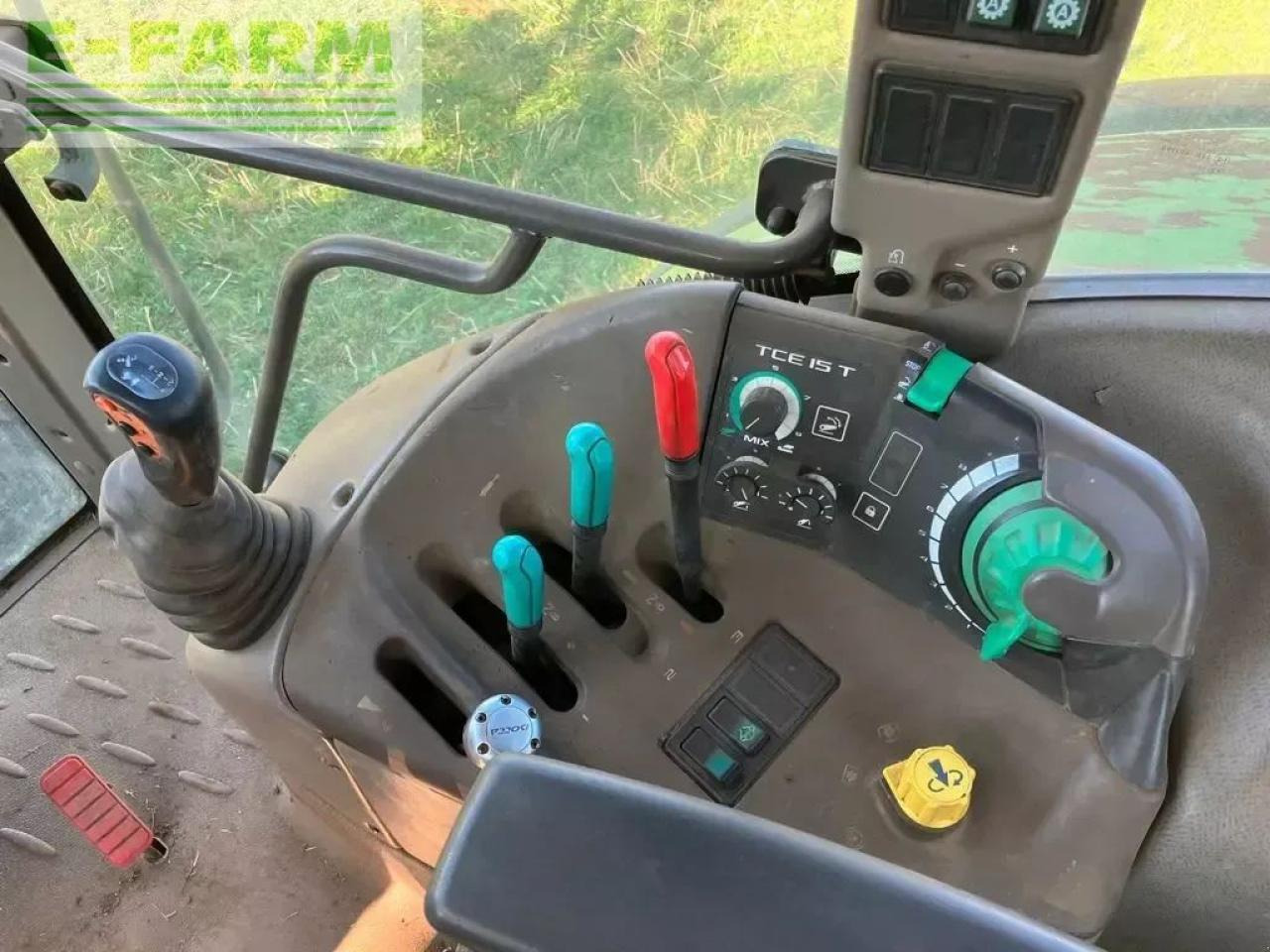CLAAS ares 656 rz RZ - جرار: صور 5 CLAAS ares 656 rz RZ - جرار: صور 5