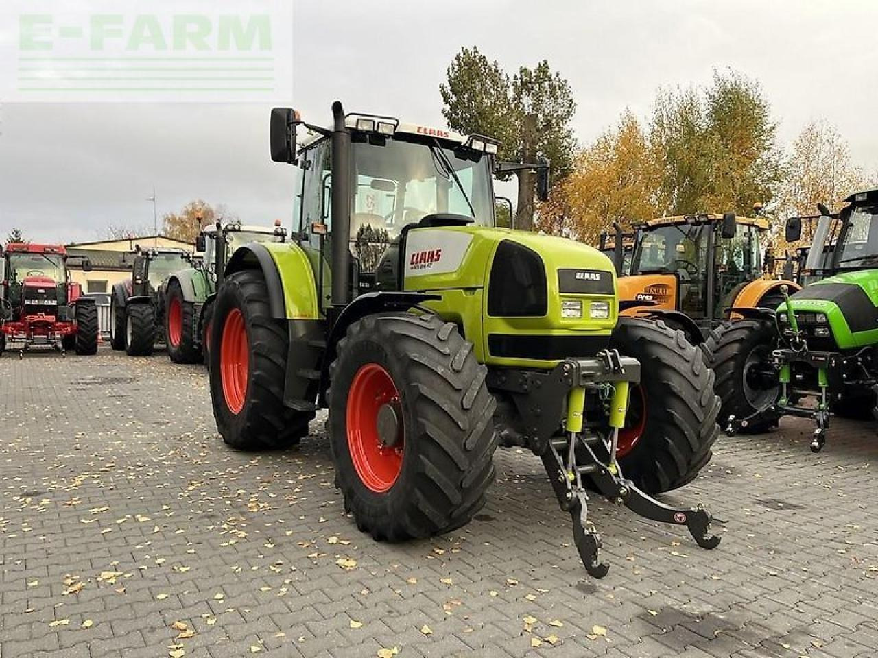 CLAAS ares 816 rz RZ - جرار: صور 3 CLAAS ares 816 rz RZ - جرار: صور 3