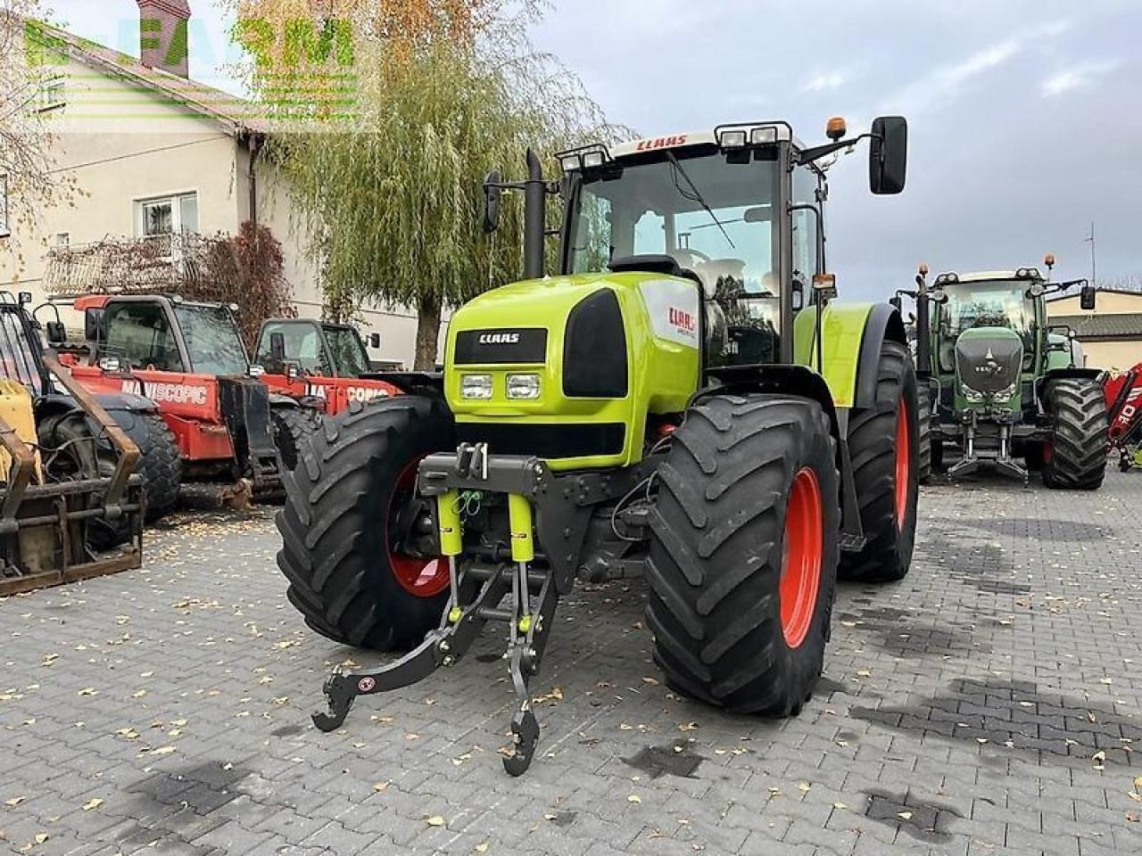 CLAAS ares 816 rz RZ - جرار: صور 2 CLAAS ares 816 rz RZ - جرار: صور 2