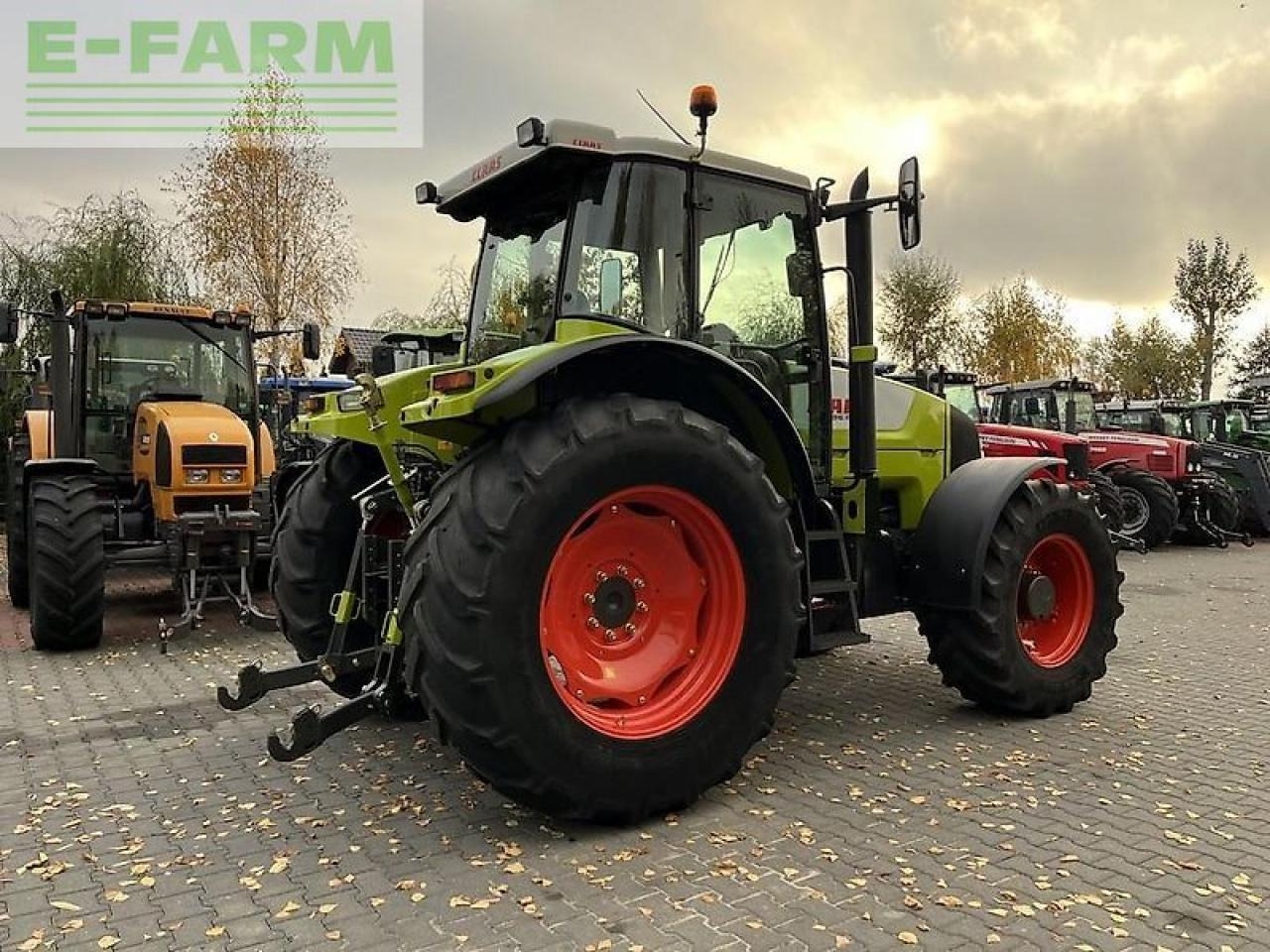 CLAAS ares 816 rz RZ - جرار: صور 5 CLAAS ares 816 rz RZ - جرار: صور 5
